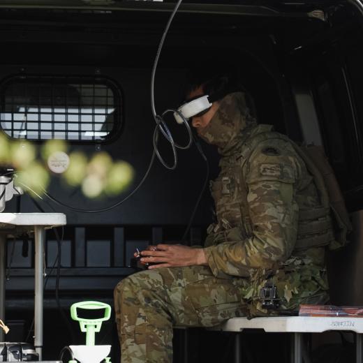 Drone operator-Kudu 26