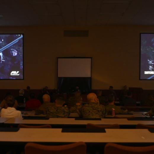 Switchblade used to engage AI identified targets- Australian Army/United States Marine Corps