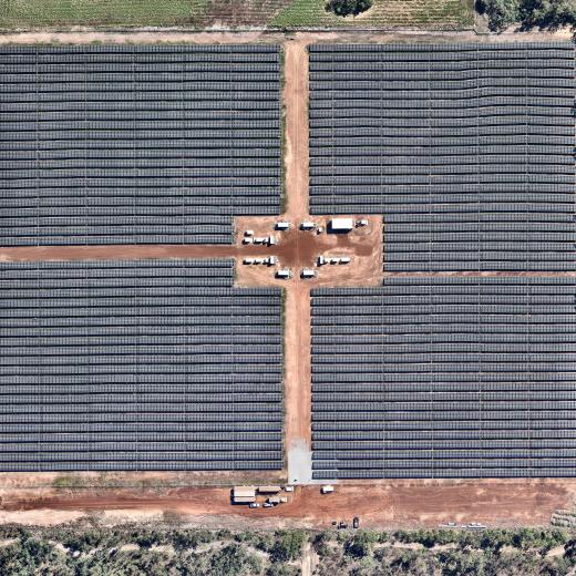 Solar farms on Defence establishments in the Northern Territory