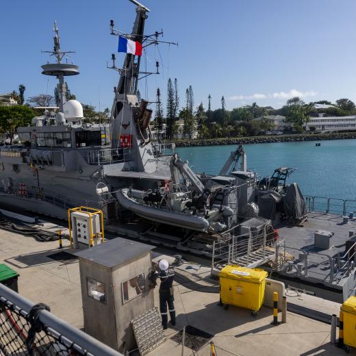 HMAS Bathurst, Noumea