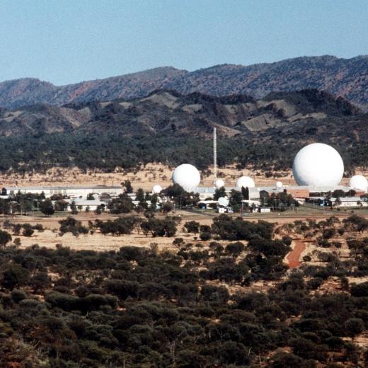 pine gap image