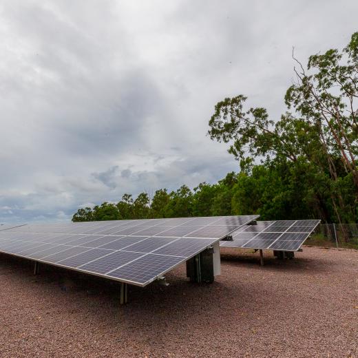 Solar farm  RAAF Base Darwin 
