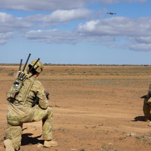 Uncrewed Aerial Systems attack during an assessment at Cultana