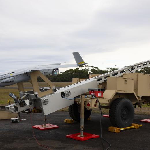 A-61 Integrator on the stand