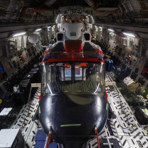 RFS Helicopter in  Globemaster.