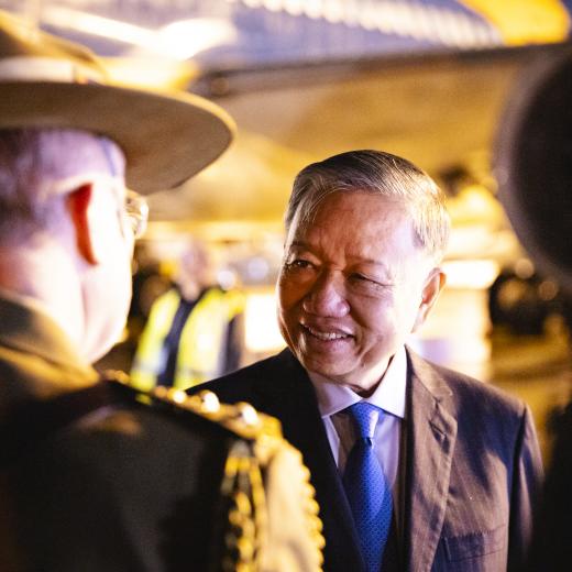 President and General Secretary of the Socialist Republic of Vietnam