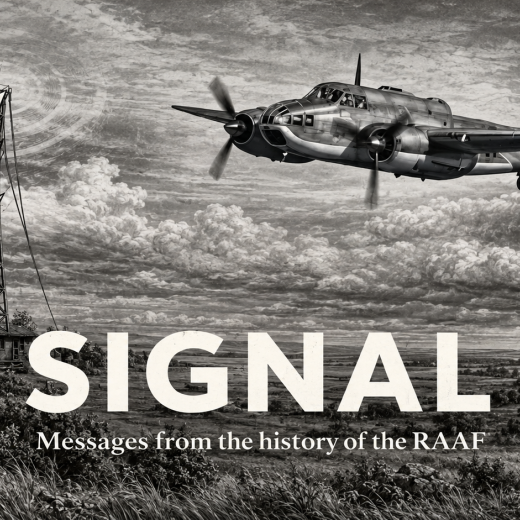  A Superlative Leader and Aviator - banner