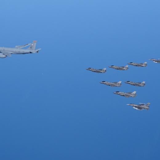 RAAF, Japan Air Self-Defense Force and the USAF aircraft.