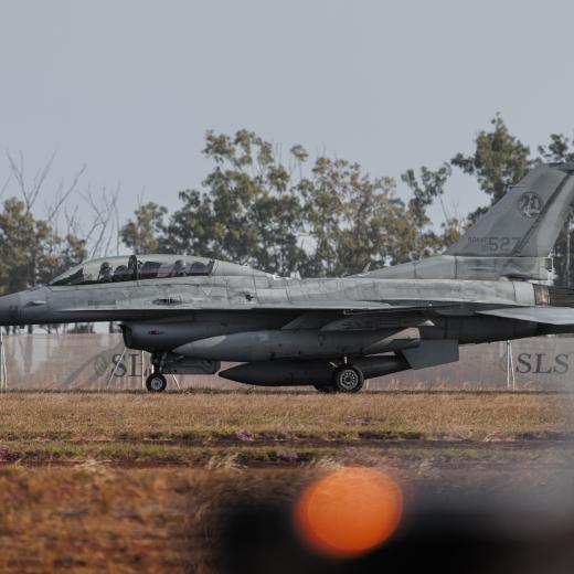 South Korean Air Force F-16D Pitch Black 26, 