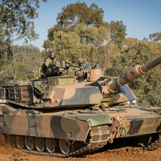 U.S Army 1st Cavalry Division Tank