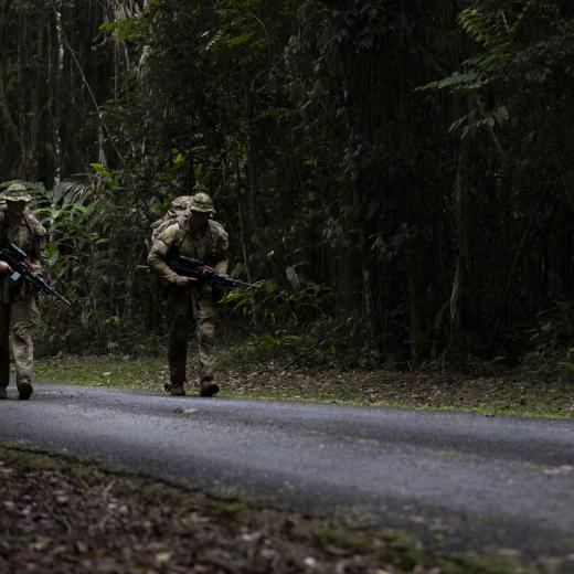 1st Battalion, The Royal Australian Regiment Tully.