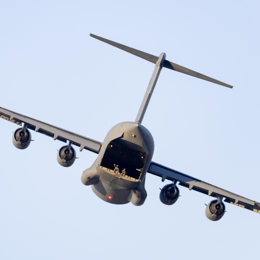  Globemaster III,  Riverfire 2026.