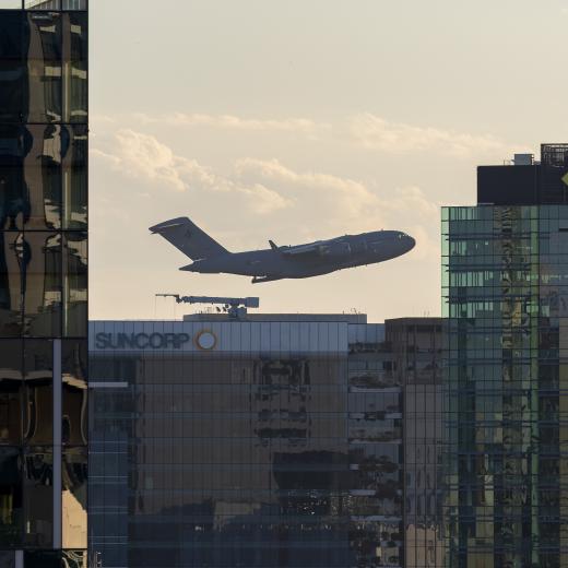 C-17A Globemaster III Suncorp Riverfire 2026.