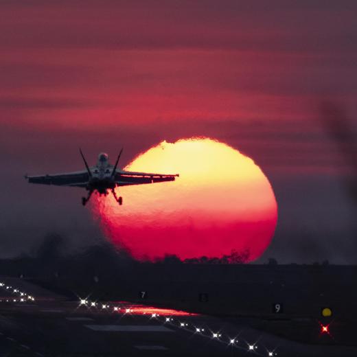 RAAF Super Hornet Pitch Black 26.