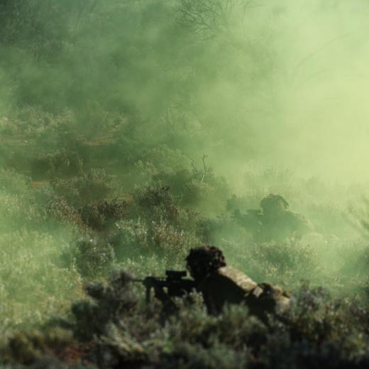Australian Army Soldiers Austral Shield 2026.