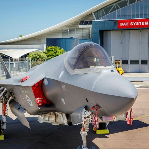 BAE F-35A Def Images