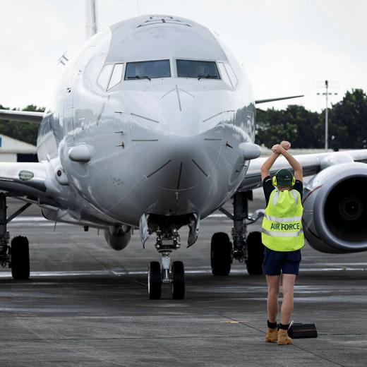 P-8A Defence Images