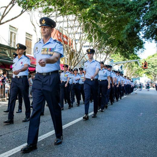 raaf parade
